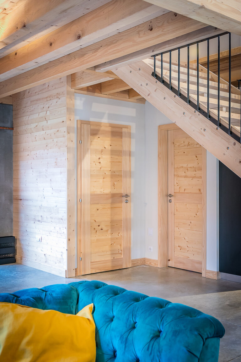 Portes bois massif